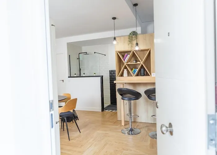 Apartmán Chic Downtown - Ac - Wifi Màlaga
