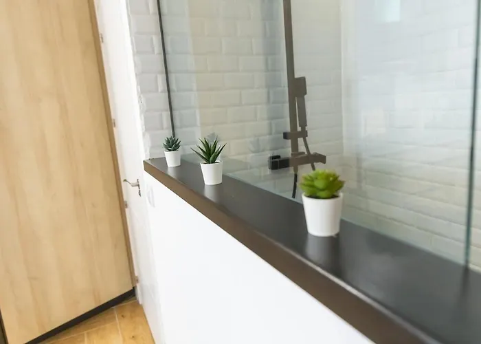 Chic Downtown - Ac - Wifi Apartmán *