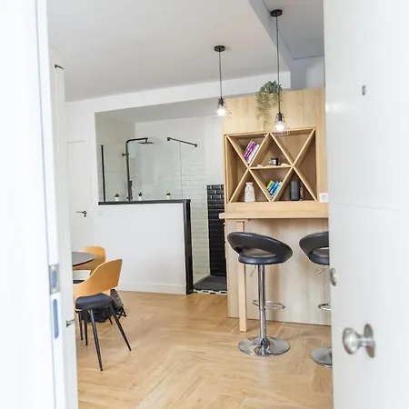Appartement Chic Downtown - Ac - Wifi Málaga